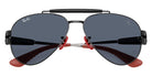 Ray-Ban® RB3762M RB3762M F00987 58 Sunglasses - Matte Black