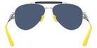 Ray-Ban® RB3762M RB3762M F06480 58 Sunglasses - Matte Silver