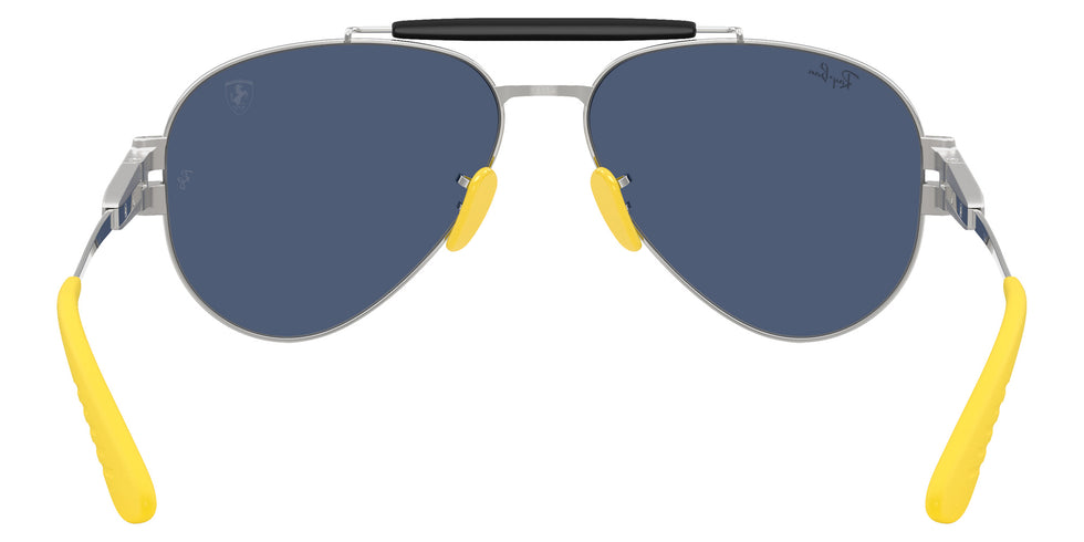 Ray-Ban® RB3762M RB3762M F06480 58 Sunglasses - Matte Silver