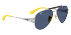 Ray-Ban® RB3762M RB3762M F06480 58 Sunglasses - Matte Silver