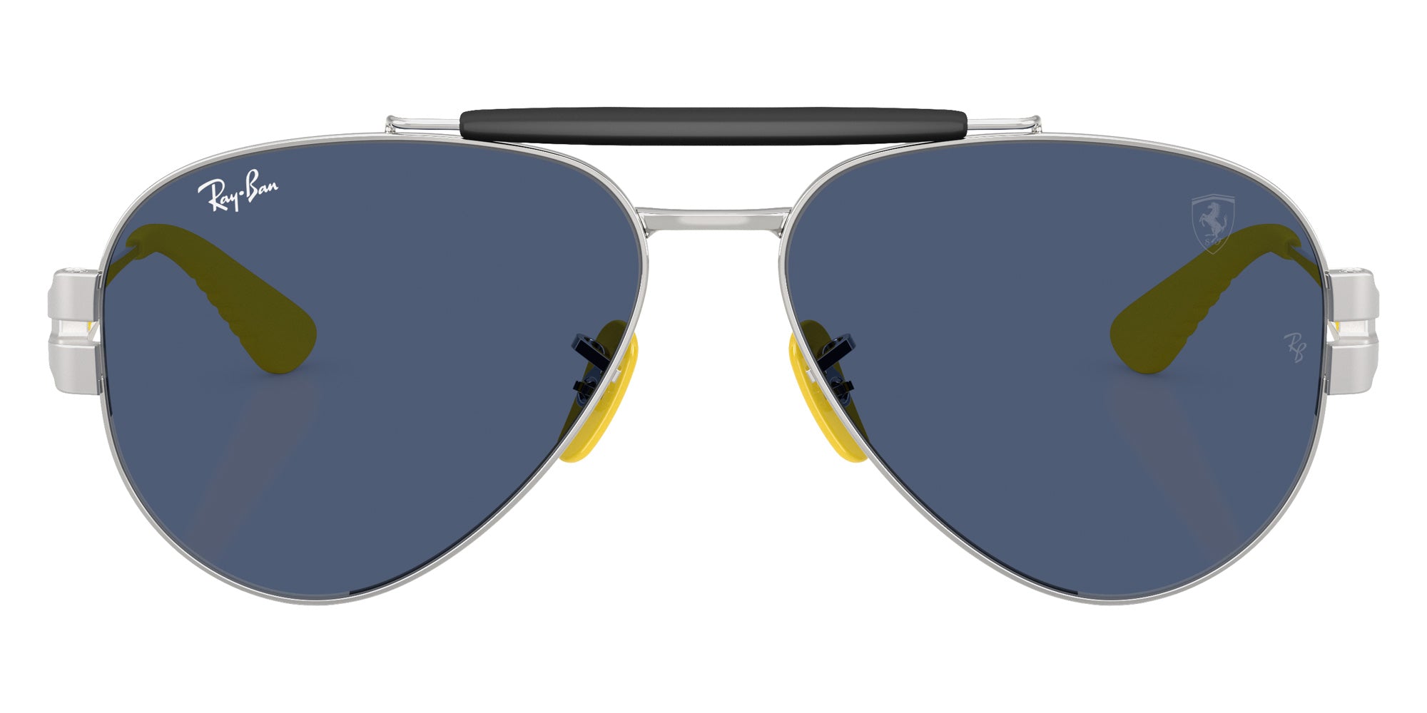 Ray-Ban® RB3762M RB3762M F06480 58 Sunglasses - Matte Silver