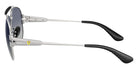 Ray-Ban® RB3762M RB3762M F1224L 58 Sunglasses - Matte Silver