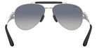 Ray-Ban® RB3762M RB3762M F1224L 58 Sunglasses - Matte Silver