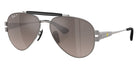 Ray-Ban® RB3762M RB3762M F1245J 58 Sunglasses - Matte Gunmetal