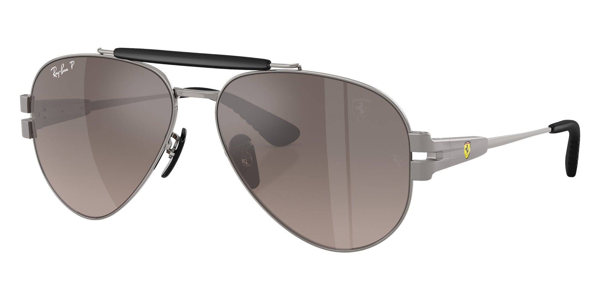 Ray-Ban® RB3762M RB3762M F1245J 58 Sunglasses - Matte Gunmetal