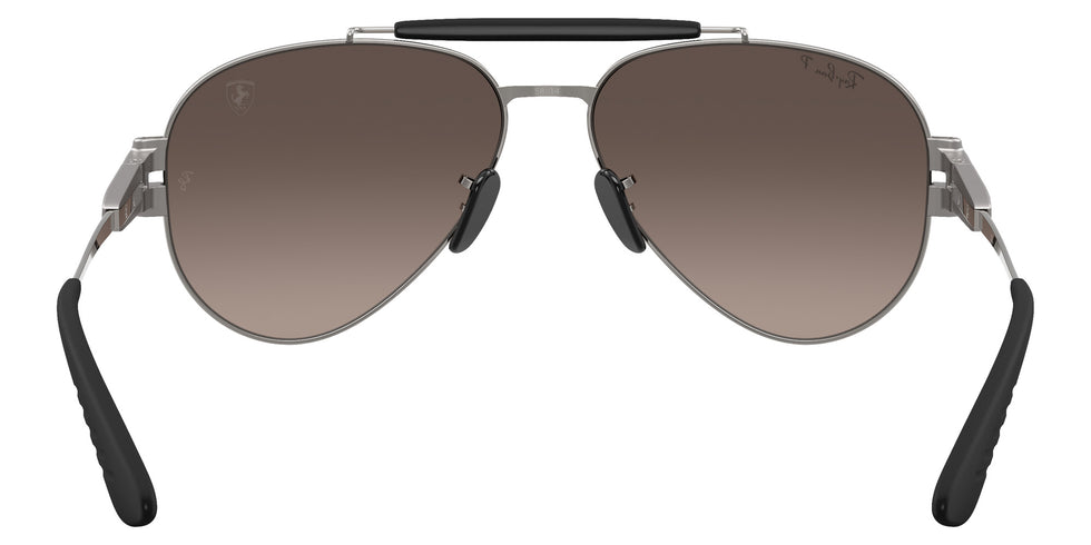 Ray-Ban® RB3762M RB3762M F1245J 58 Sunglasses - Matte Gunmetal
