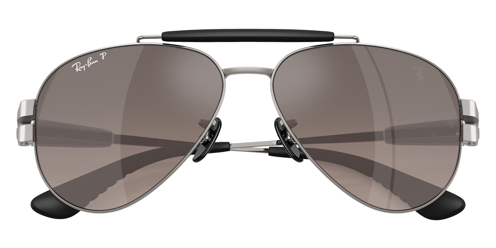Ray-Ban® RB3762M RB3762M F1245J 58 Sunglasses - Matte Gunmetal