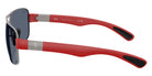 Ray-Ban® RB3763M RB3763M F01887 64 Sunglasses - Matte Red