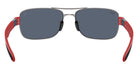 Ray-Ban® RB3763M RB3763M F01887 64 Sunglasses - Matte Red