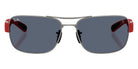 Ray-Ban® RB3763M RB3763M F01887 64 Sunglasses - Matte Red