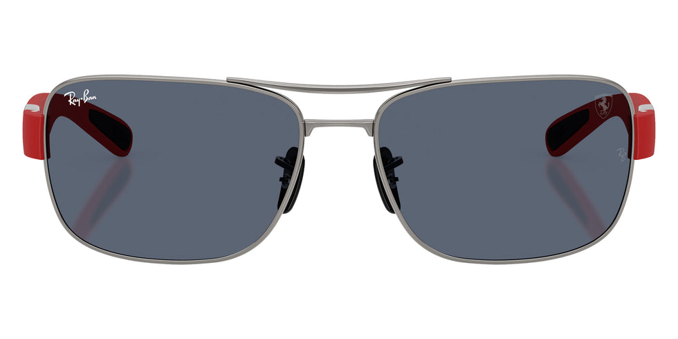 Ray-Ban® RB3763M RB3763M F01887 64 Sunglasses - Matte Red