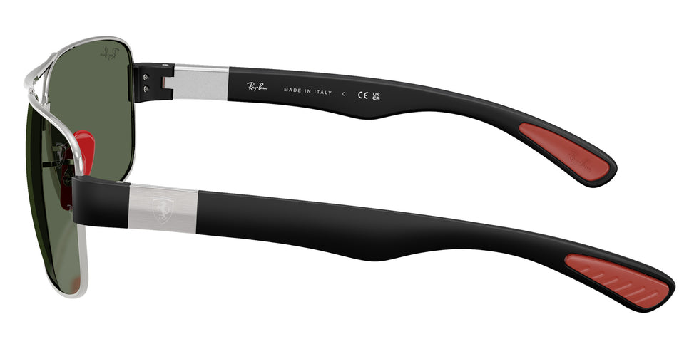 Ray-Ban® RB3763M RB3763M F03171 64 Sunglasses - Matte Black
