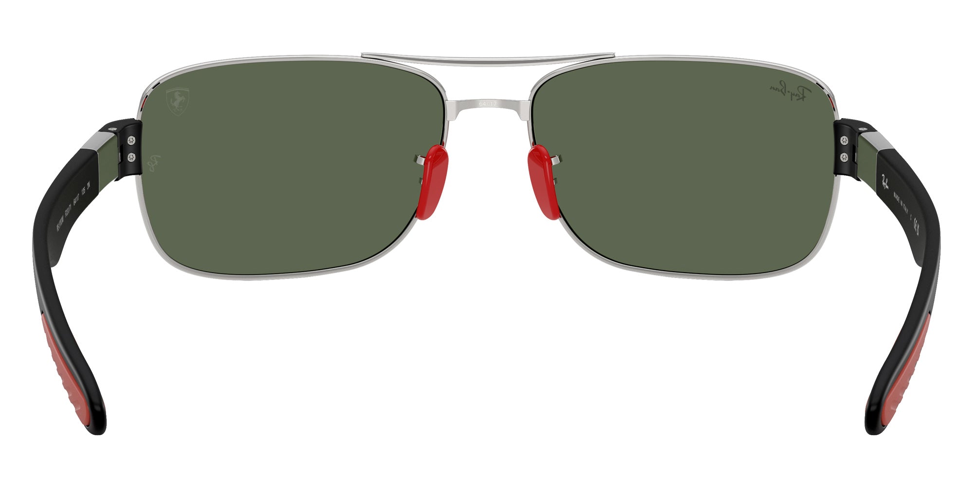 Ray-Ban® RB3763M RB3763M F03171 64 Sunglasses - Matte Black