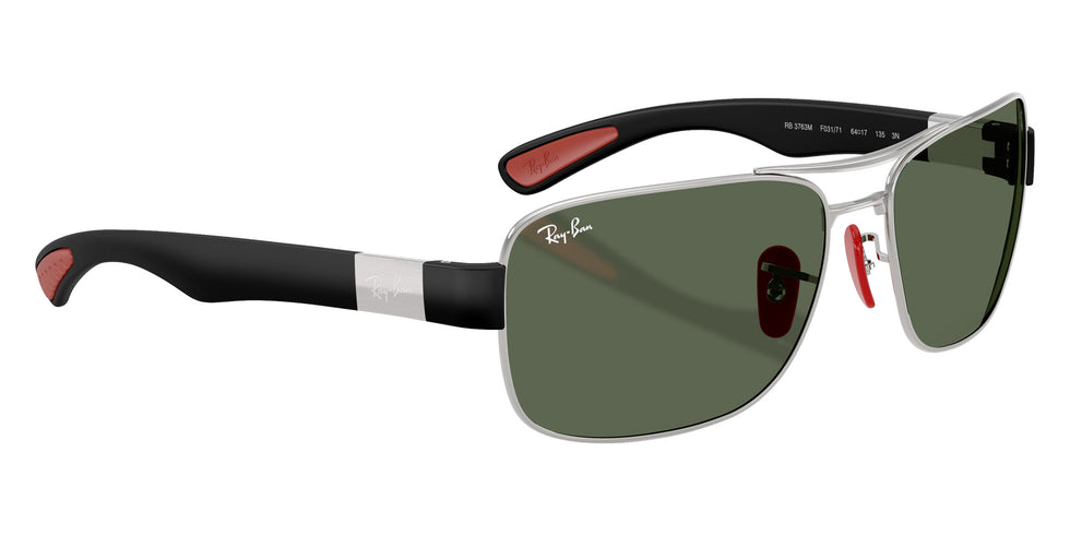 Ray-Ban® RB3763M RB3763M F03171 64 Sunglasses - Matte Black