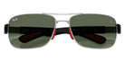 Ray-Ban® RB3763M RB3763M F03171 64 Sunglasses - Matte Black