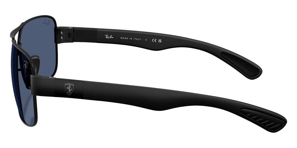 Ray-Ban® RB3763M RB3763M F11980 64 Sunglasses - Matte Black