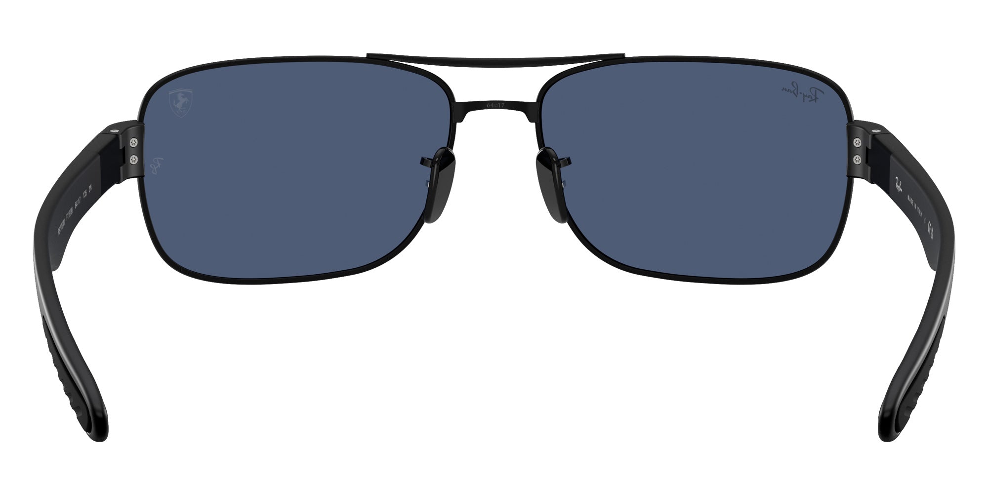 Ray-Ban® RB3763M RB3763M F11980 64 Sunglasses - Matte Black