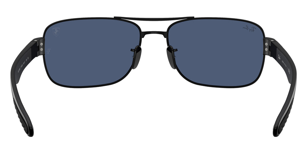Ray-Ban® RB3763M RB3763M F11980 64 Sunglasses - Matte Black