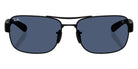 Ray-Ban® RB3763M RB3763M F11980 64 Sunglasses - Matte Black