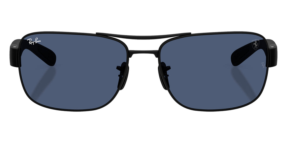 Ray-Ban® RB3763M RB3763M F11980 64 Sunglasses - Matte Black