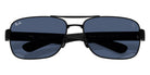 Ray-Ban® RB3763M RB3763M F11980 64 Sunglasses - Matte Black