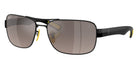 Ray-Ban® RB3763M RB3763M F1205J 64 Sunglasses - Black