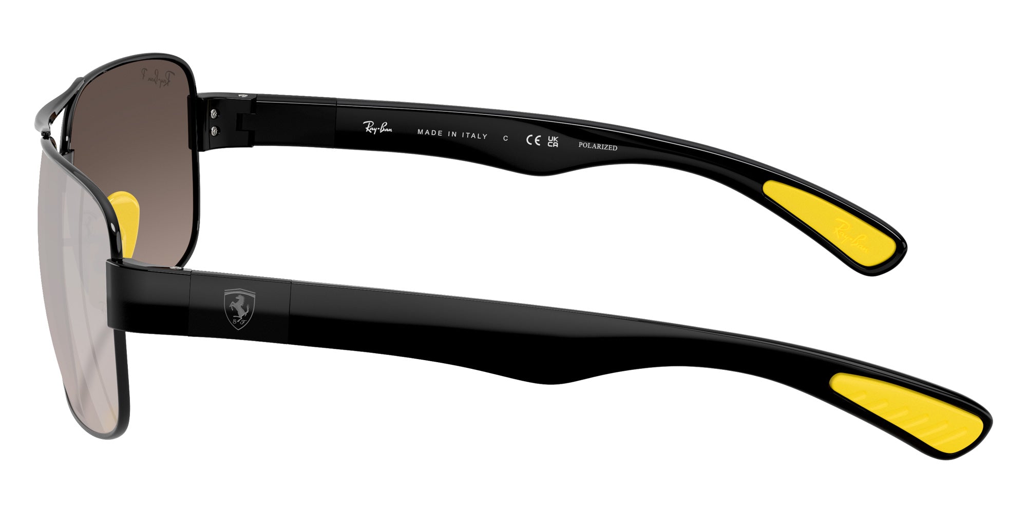 Ray-Ban® RB3763M RB3763M F1205J 64 Sunglasses - Black