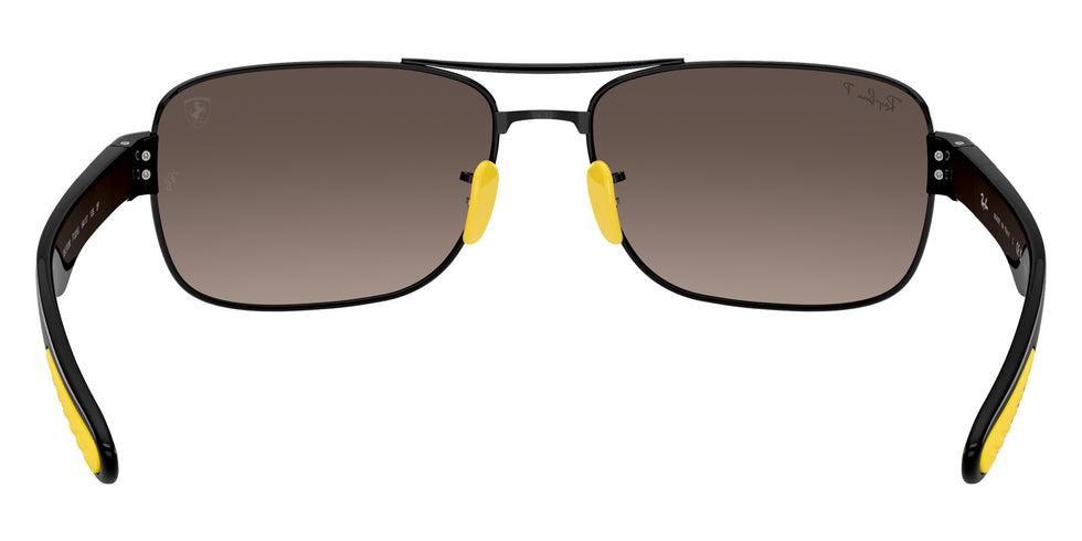 Ray-Ban® RB3763M RB3763M F1205J 64 Sunglasses - Black