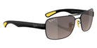 Ray-Ban® RB3763M RB3763M F1205J 64 Sunglasses - Black