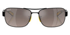 Ray-Ban® RB3763M RB3763M F1205J 64 Sunglasses - Black