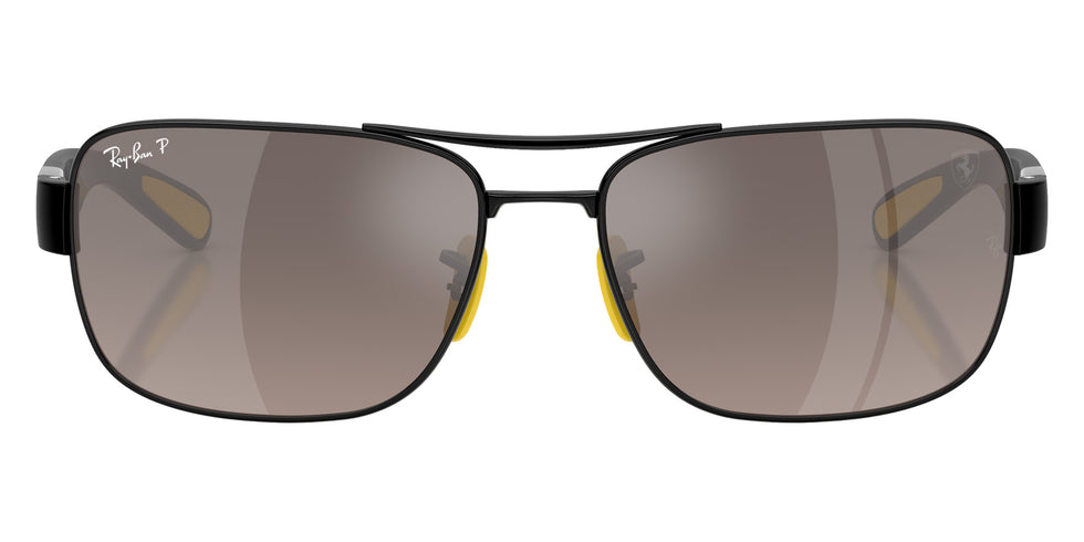 Ray-Ban® RB3763M RB3763M F1205J 64 Sunglasses - Black