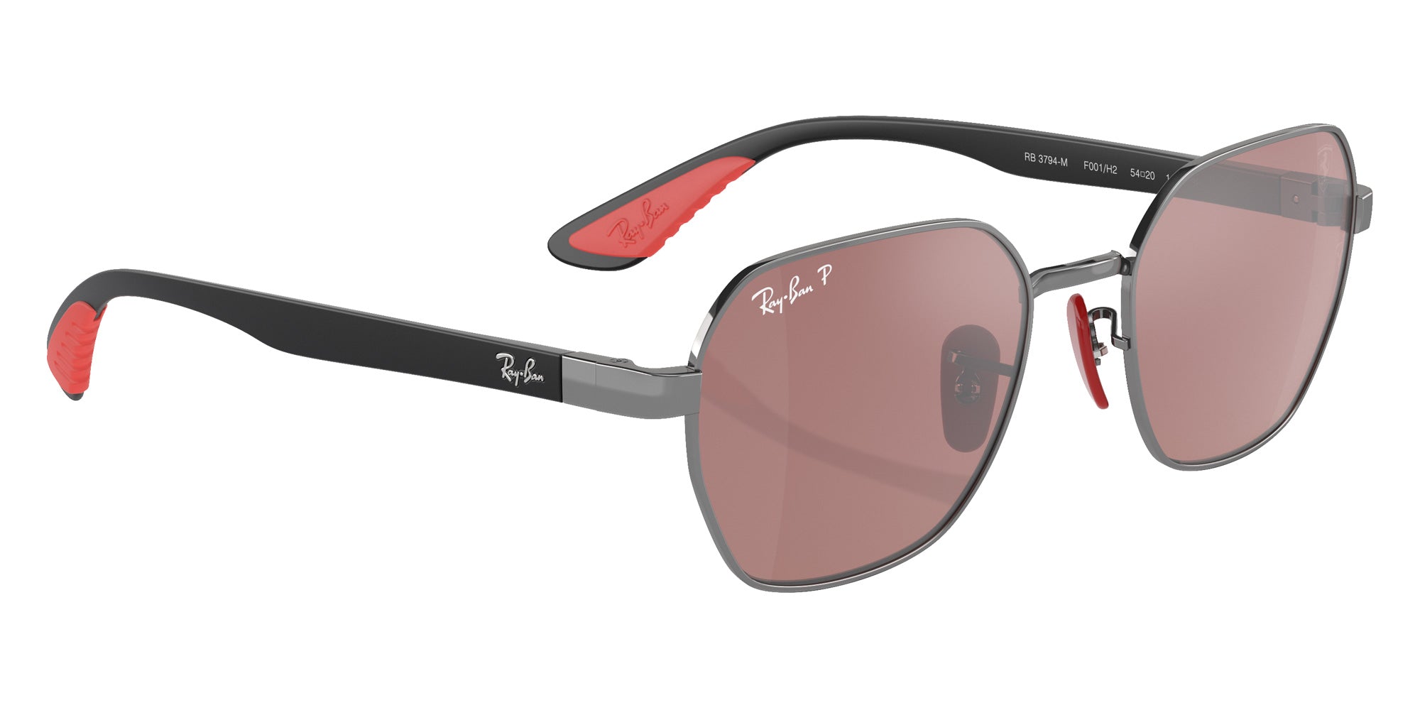 Ray-Ban® RB3794M RB3794M F001H2 54 Sunglasses - Black