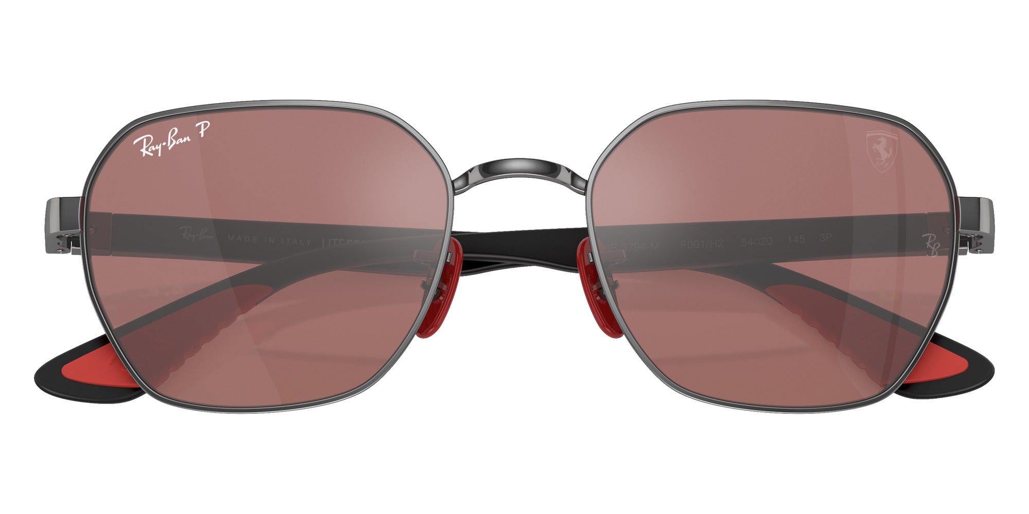 Ray-Ban® RB3794M RB3794M F001H2 54 Sunglasses - Black