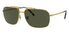 Ray-Ban® RB3796 RB3796 919631 59 Sunglasses - Gold