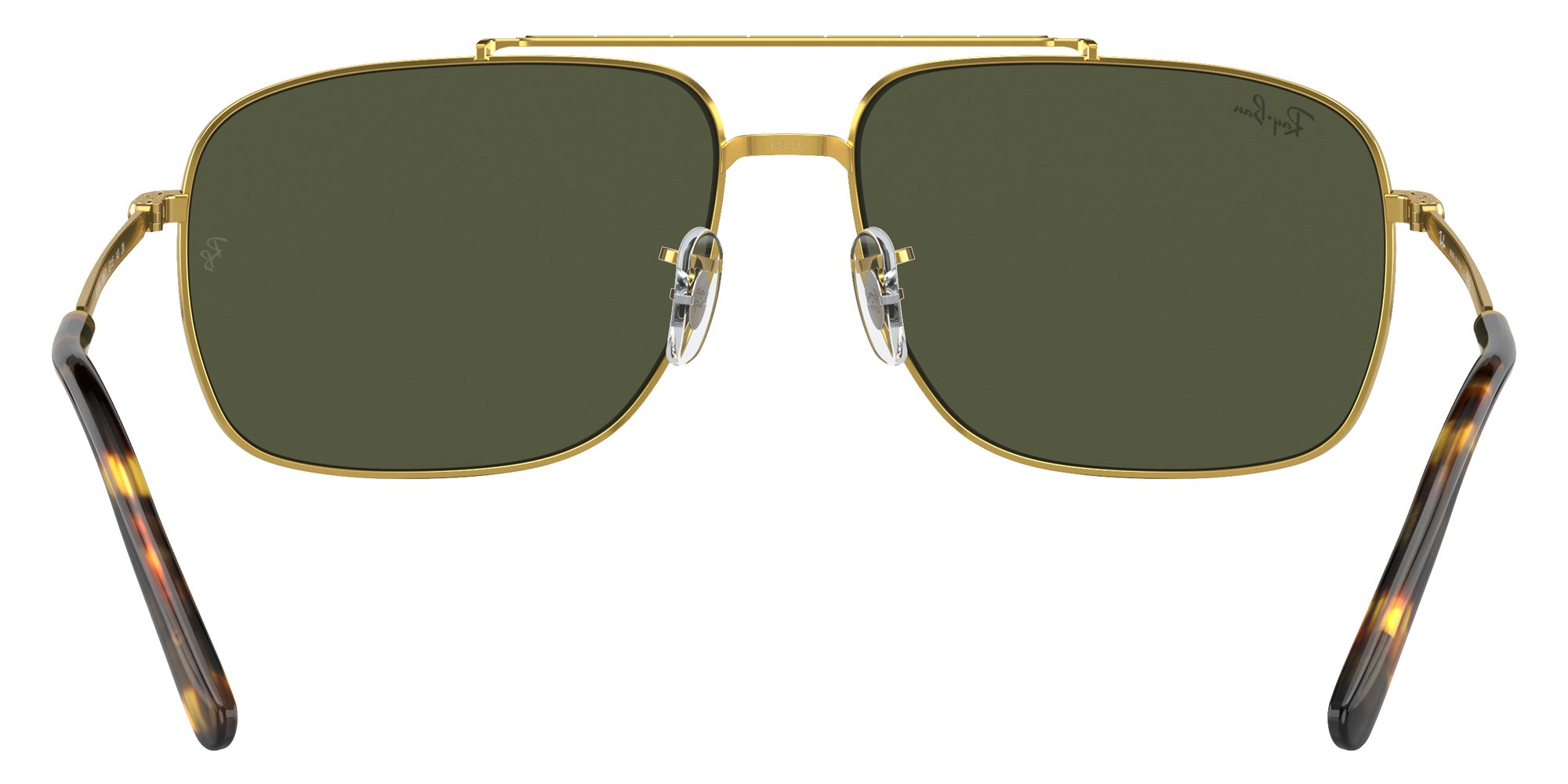 Ray-Ban® RB3796 RB3796 919631 59 Sunglasses - Gold