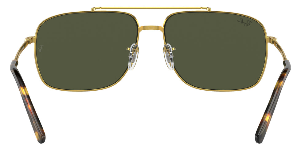 Ray-Ban® RB3796 RB3796 919631 59 Sunglasses - Gold