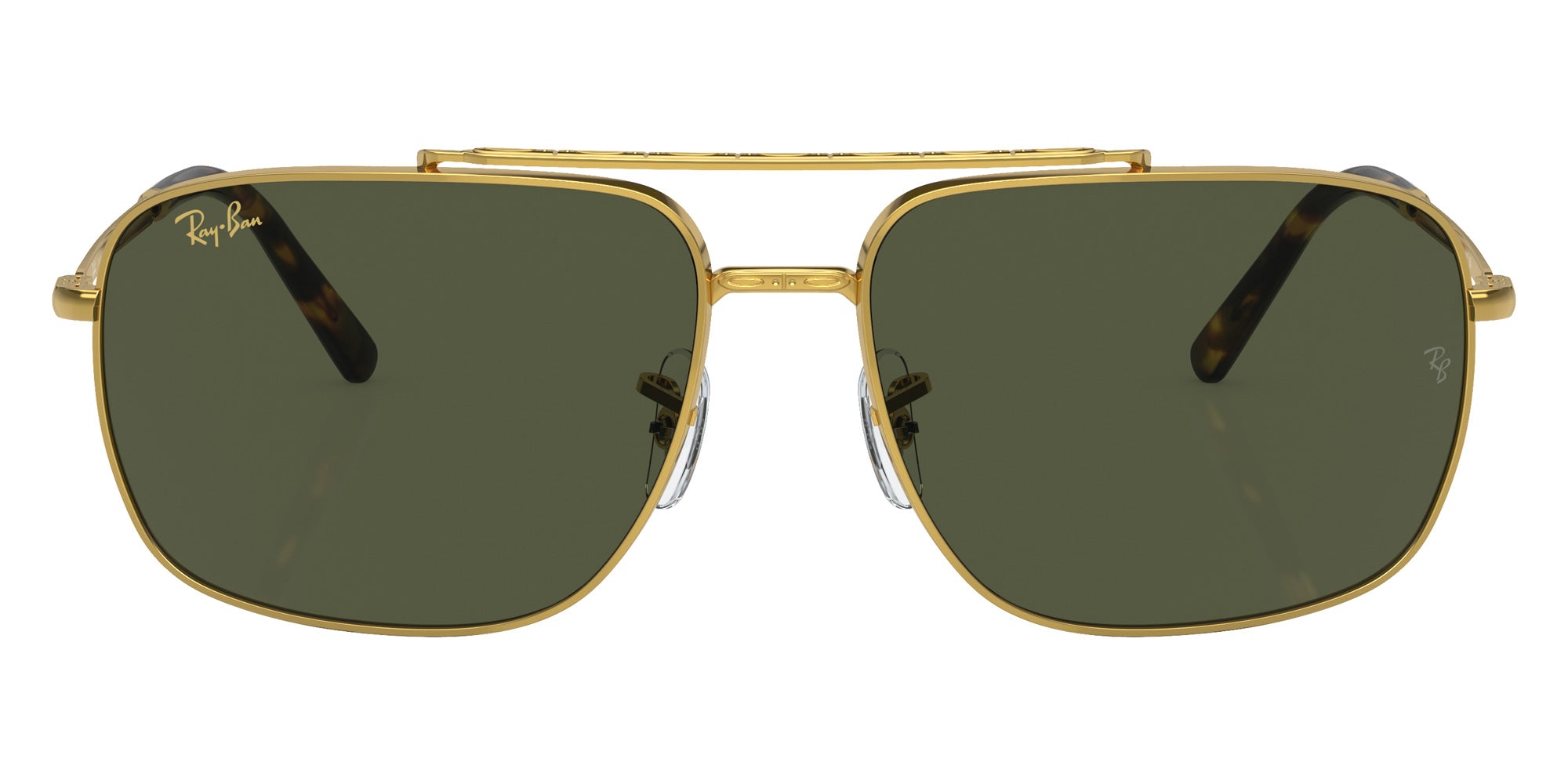 Ray-Ban® RB3796 RB3796 919631 59 Sunglasses - Gold