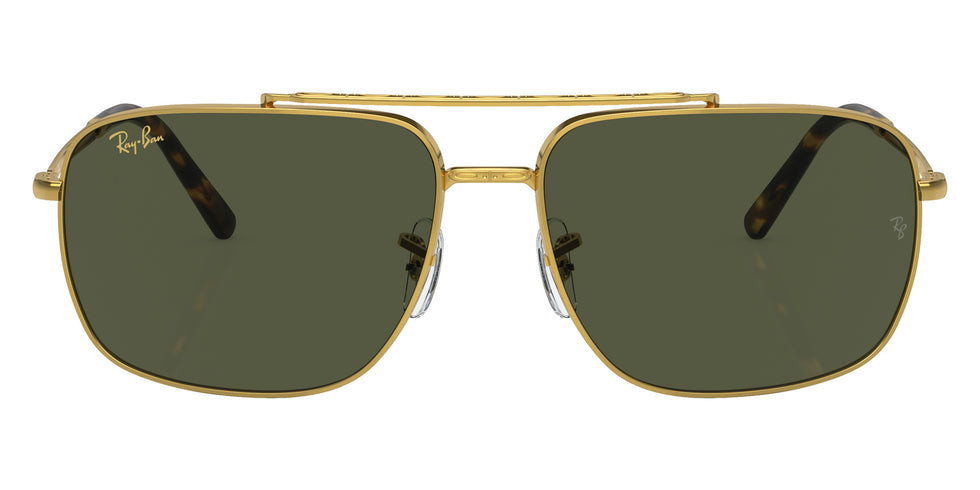 Ray-Ban® RB3796 RB3796 919631 59 Sunglasses - Gold