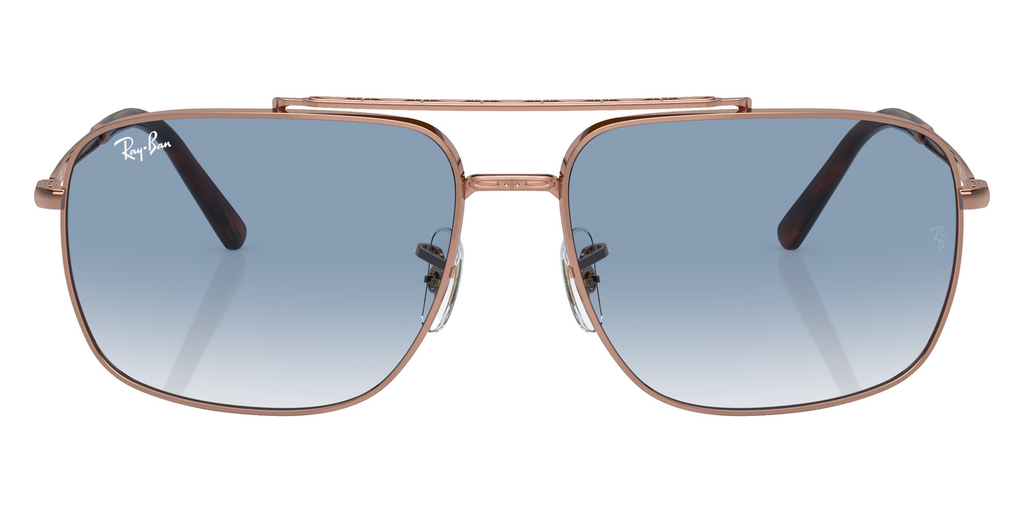Ray-Ban® RB3796 RB3796 92023F 62 Sunglasses - Rose Gold