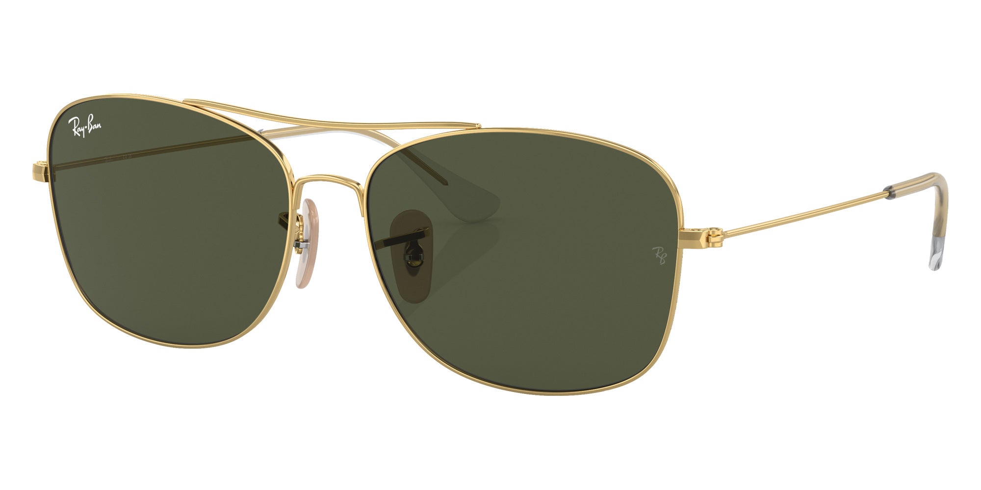 Ray-Ban® RB3799 RB3799 001/31 57 Sunglasses - Arista Gold