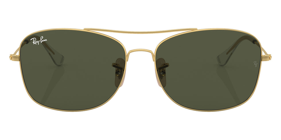 Ray-Ban® RB3799 RB3799 001/31 57 Sunglasses - Arista Gold