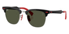 Ray-Ban® RB3807M RB3807M F11031 51 Sunglasses - Brushed Black