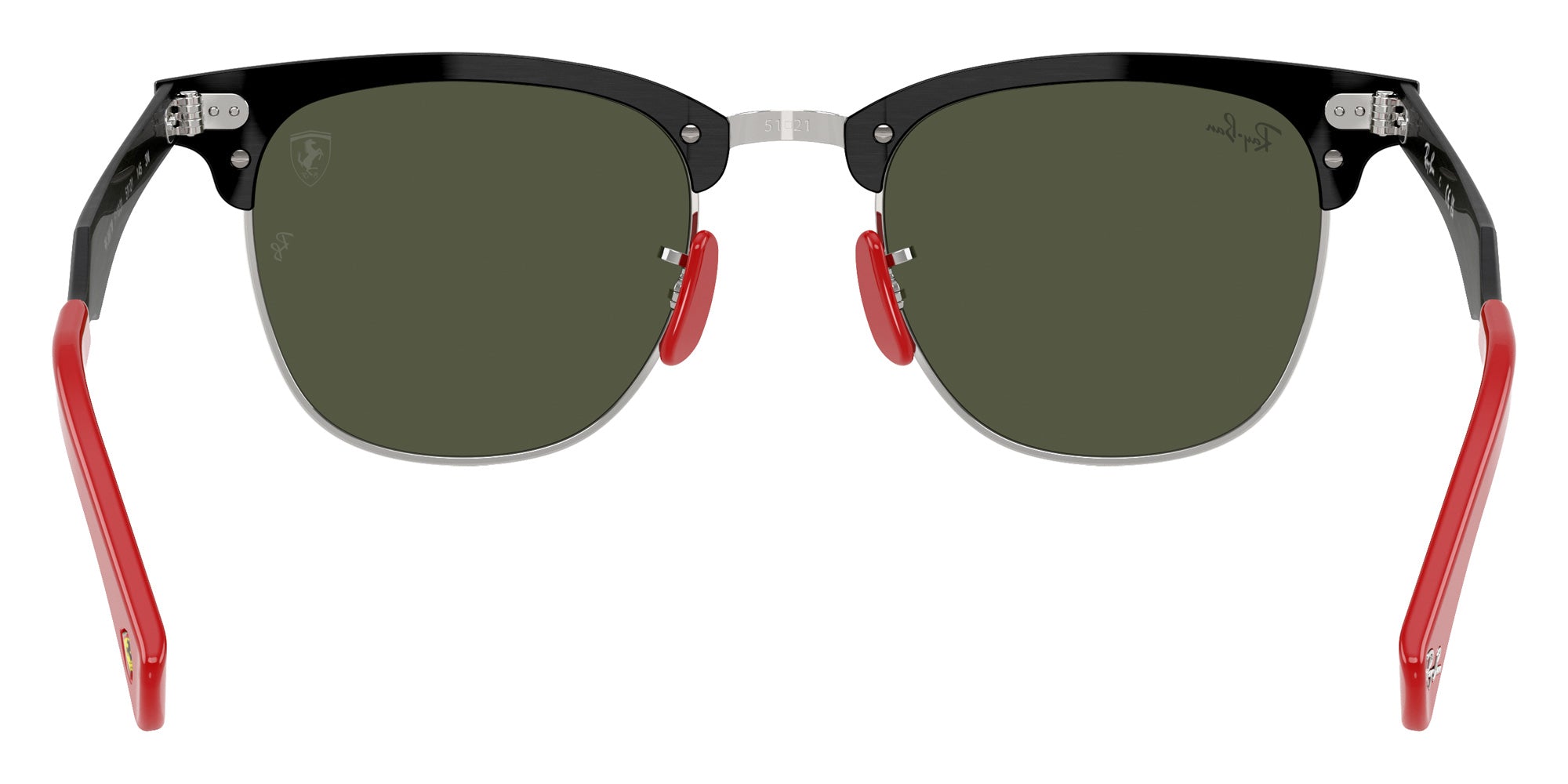 Ray-Ban® RB3807M RB3807M F11031 51 Sunglasses - Brushed Black