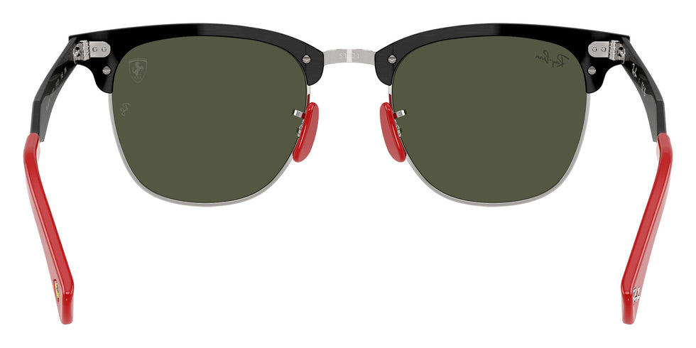 Ray-Ban® RB3807M RB3807M F11031 51 Sunglasses - Brushed Black