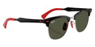 Ray-Ban® RB3807M RB3807M F11031 51 Sunglasses - Brushed Black