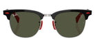 Ray-Ban® RB3807M RB3807M F11031 51 Sunglasses - Brushed Black