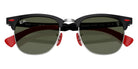 Ray-Ban® RB3807M RB3807M F11031 51 Sunglasses - Brushed Black