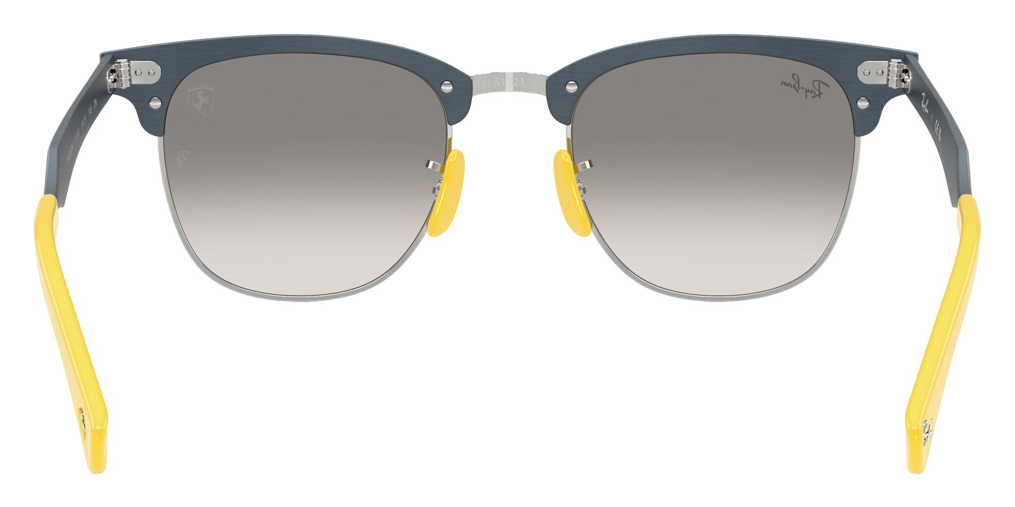 Ray-Ban® RB3807M RB3807M F11232 51 Sunglasses - Brushed Blue
