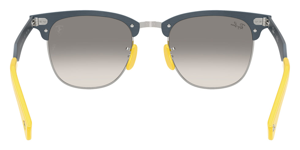 Ray-Ban® RB3807M RB3807M F11232 51 Sunglasses - Brushed Blue