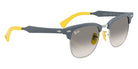Ray-Ban® RB3807M RB3807M F11232 51 Sunglasses - Brushed Blue